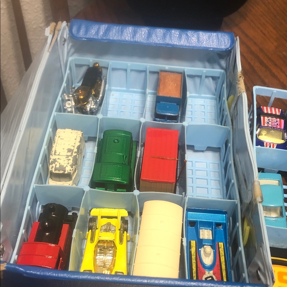 Match Superfast Collectors Mini-Case - Blue - Picture 6 of 16